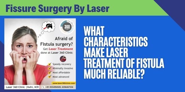 Laser Treatment of Fistula