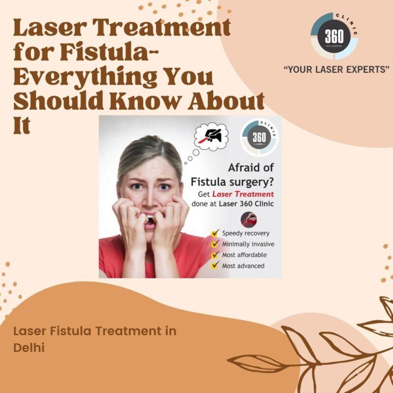 laser treatment for fistula in india