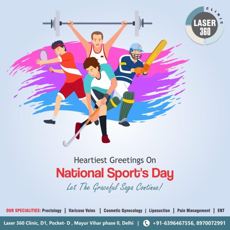 Ideal Sports Strategy of India On National Sports Day – Laser360clinic.com