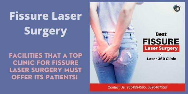 Fissure Laser Surgery in Noida